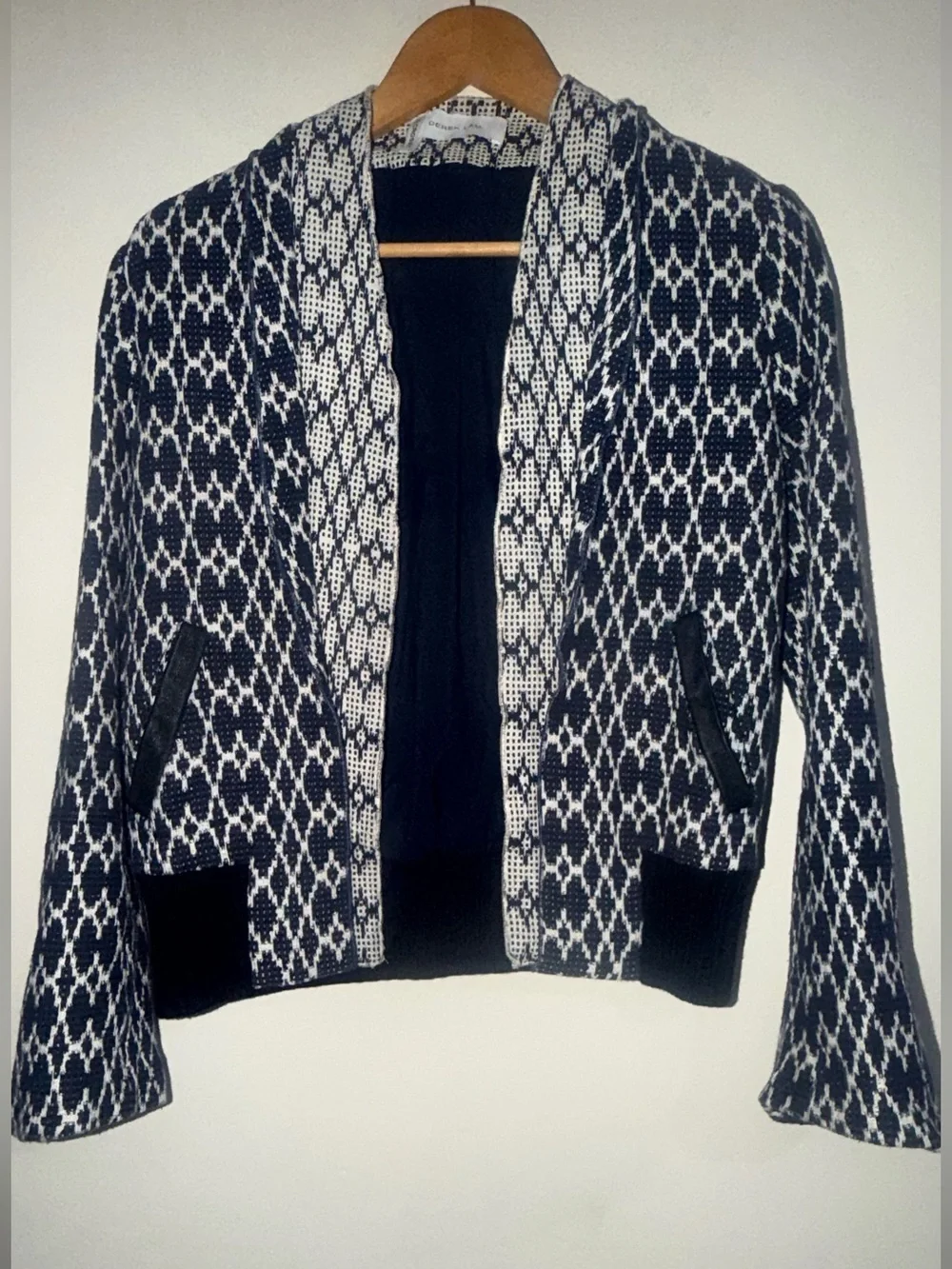 Derek Lam open front